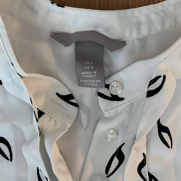 HM Button Down Shirt / Blouse - Picture 8 of 15
